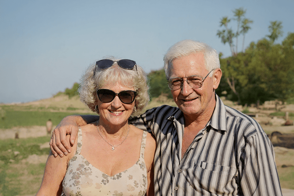 Photo after AI enhancement and restoration