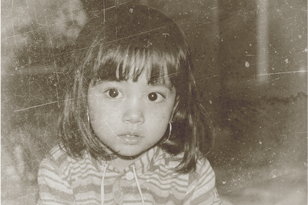 Old photo 5 before AI restoration